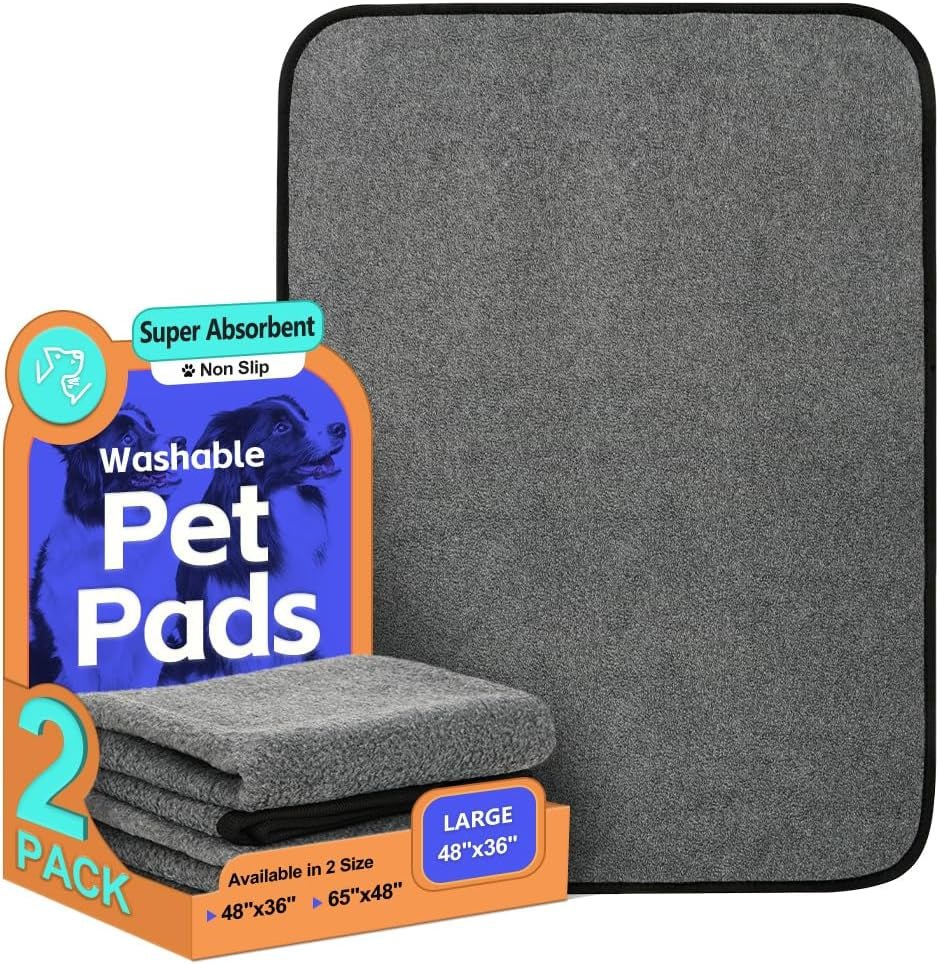 Top - Rated Washable & Reusable Dog Potty Training Pads - Loyal Paws