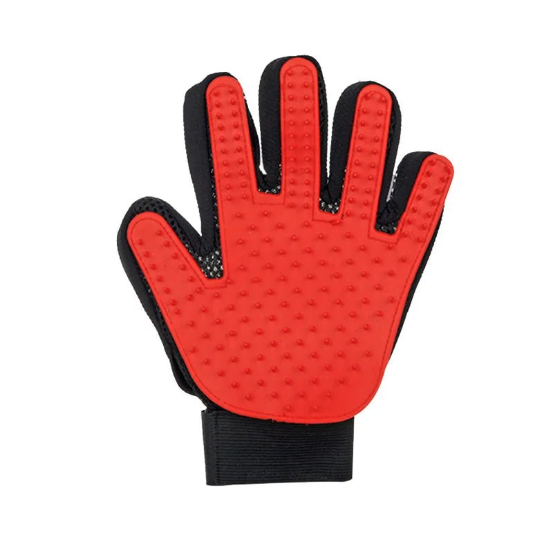 Best Pet Grooming Glove & Hair Removal Brush for Cats & Dogs - Loyal Paws