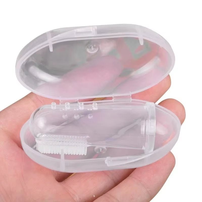 Soft Silicone Pet Finger Toothbrush for Dogs & Cats - Loyal Paws