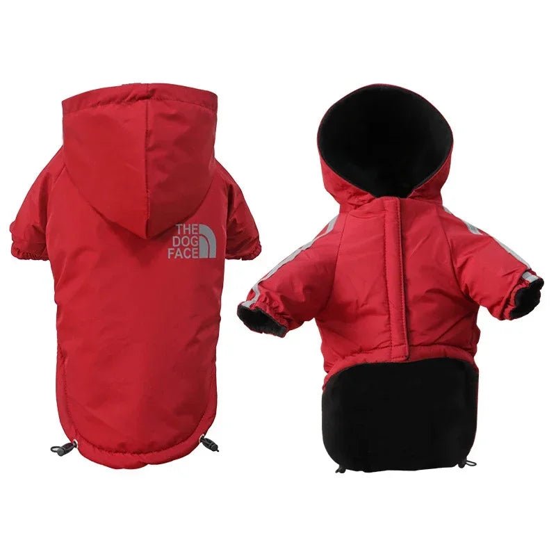 Warm Cotton Hooded Dog Jacket for Small Breeds & Puppies - Loyal Paws