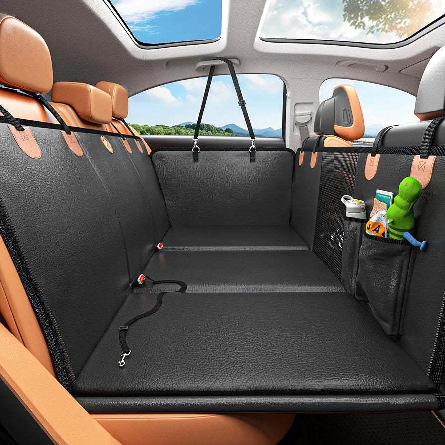 LoyalPaws Dog Car Seat Cover – No More Fur & Muddy Paws