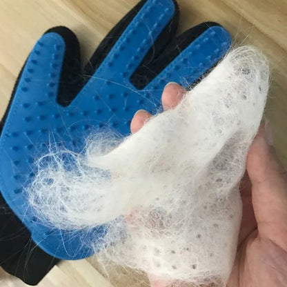Transform Your Pet's Grooming Routine with Our Versatile Cat and Dog Grooming Glove - Effortless Hair Removal and Relaxing Massage in One!