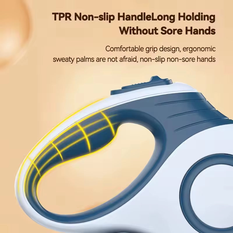 Automatic Retractable Dog Leash Extendable Rope for Outdoor Travel Walking Hiking Small Dogs Traction Rope Cat Lead