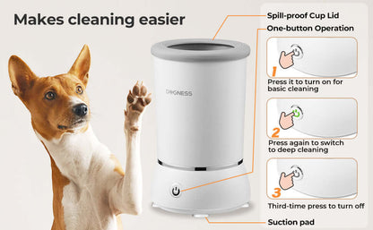 Best Automatic Dog Paw Washer – Easy & Gentle Cleaning for Dogs - Loyal Paws