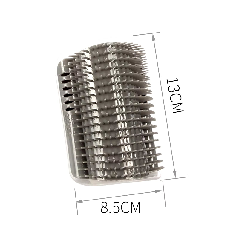 Revolutionary Cat Corner Brush: The Ultimate Hair Removal and Massage Tool for Your Feline Friend