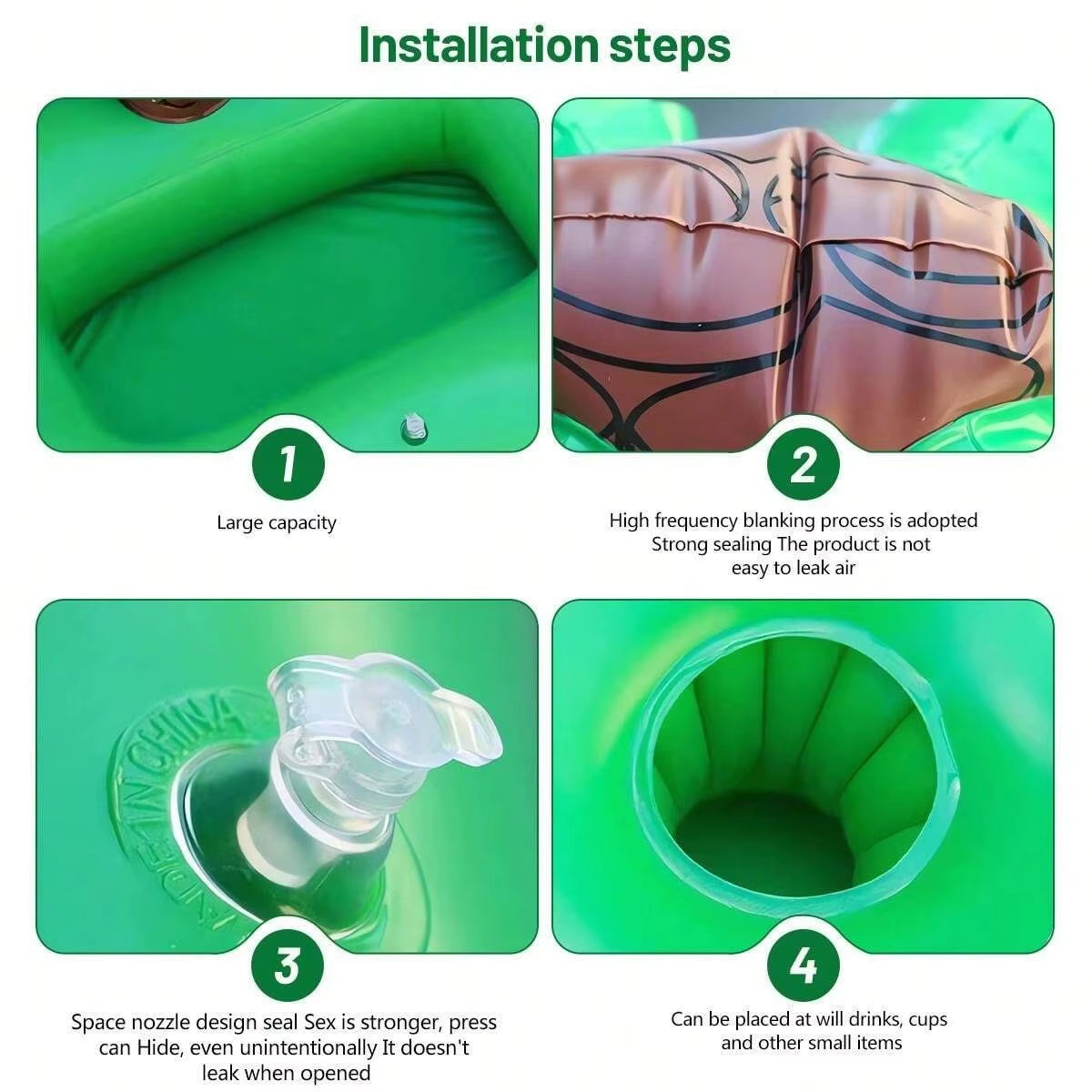 Dog Pool Float Inflatable Multi-Role PVC Resistant Durable Comfort Pet Water Float for Summer Courtyard Dog Swim Pool Float Toys