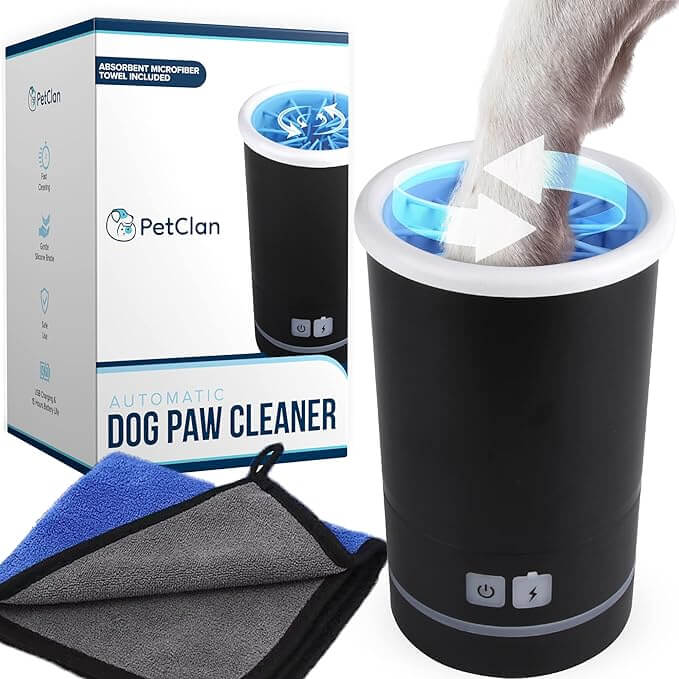 Best Automatic Dog Paw Washer – Easy & Gentle Cleaning for Dogs - Loyal Paws