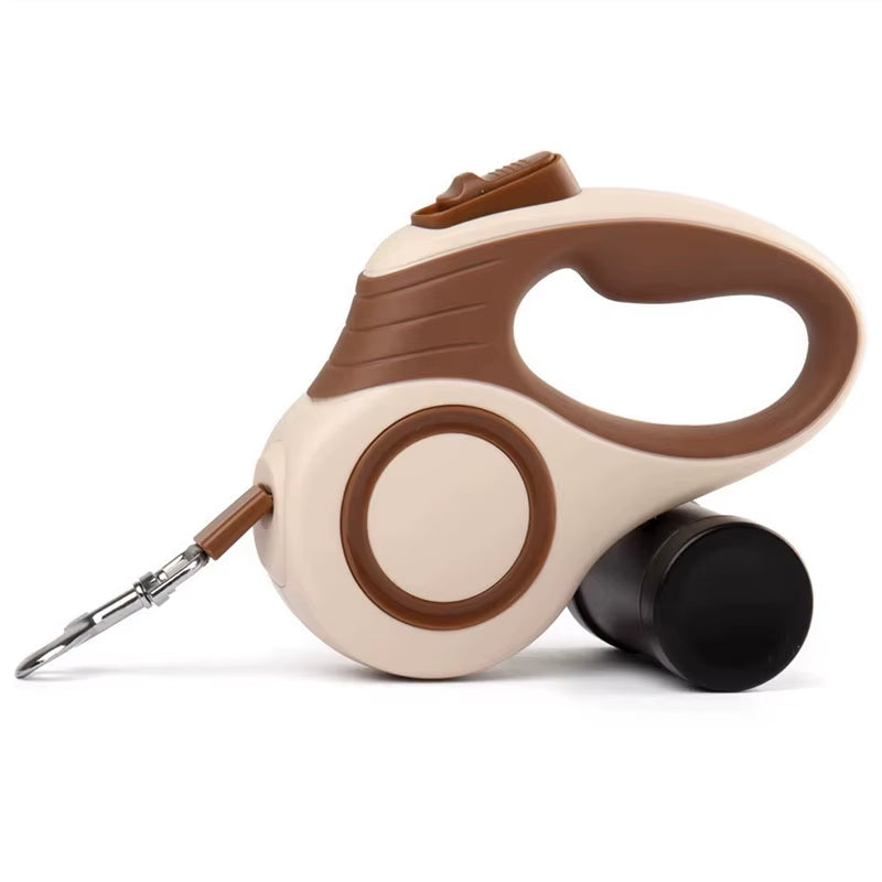 Automatic Retractable Dog Leash Extendable Rope for Outdoor Travel Walking Hiking Small Dogs Traction Rope Cat Lead