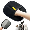 Gentle Pet Hair Remover Grooming Glove for Dogs & Cats