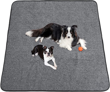 Washable Pee Pads for Dogs, Extra Large Reusable Dog Pee Pad, Waterproof Pet Mat, Dog Playpen Mats for Puppy Training Whelping Playpen Pads