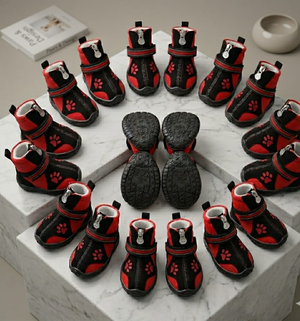 Best Waterproof Outdoor Dog Boots & Shoes – Durable & Comfortable