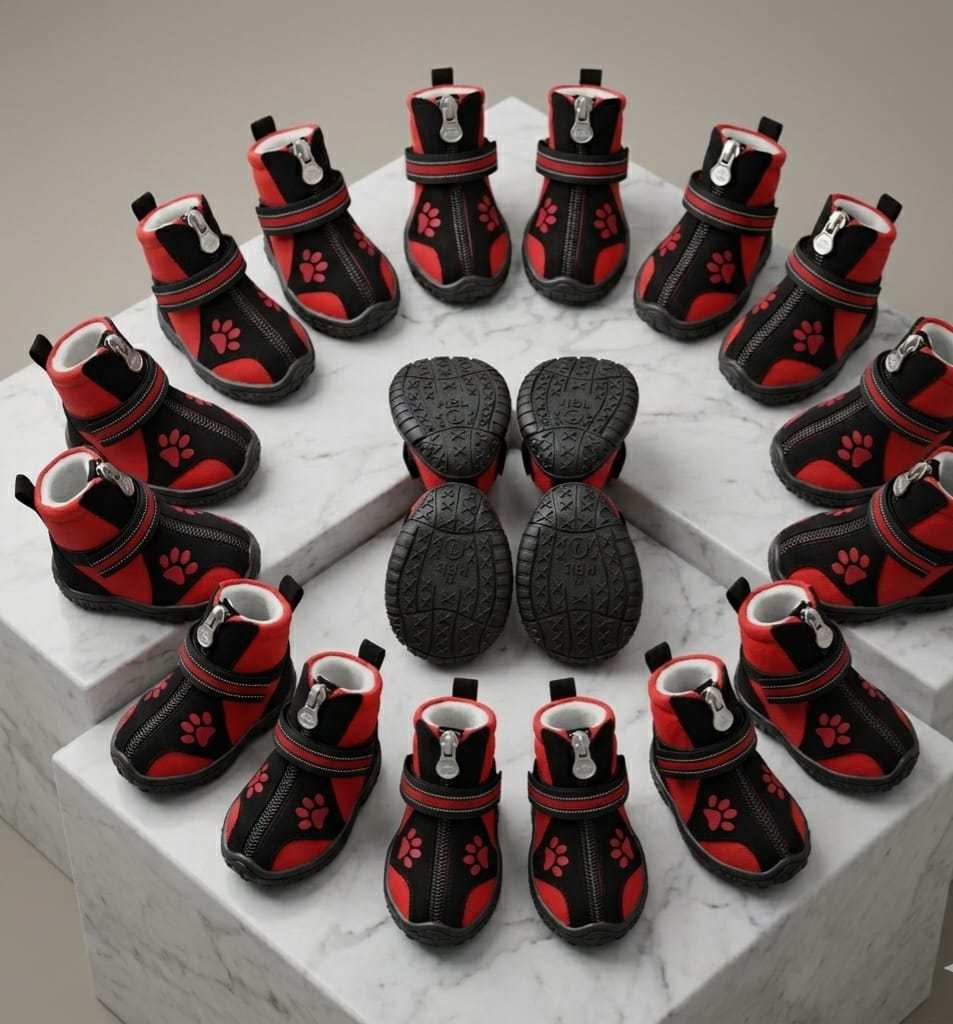 Best Waterproof Outdoor Dog Boots & Shoes – Durable & Comfortable