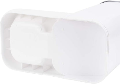 Automatic Feeder Set, 1-Gallon Water Dispenser and 2.1Kg Pet Food Feeder, Small Pet Waterer and Feeder, Self-Dispensing, Polypropylene Material, for Cats and Dogs