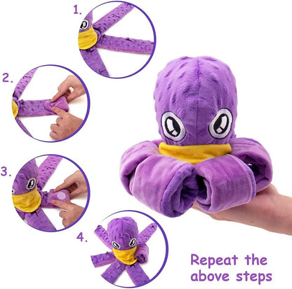 Dog Snuffle Toy - Interactive Puzzle Games & Slow Feeder for Boredom Relief - Treat Dispensing Toys & Snuffle Mat for Large, Medium & Small Dogs