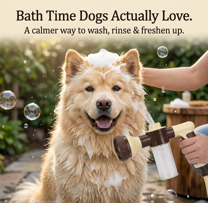 LoyalPaws HydroHound – Bath time dogs actually love