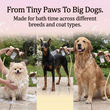 LoyalPaws HydroHound – Bath time dogs actually love