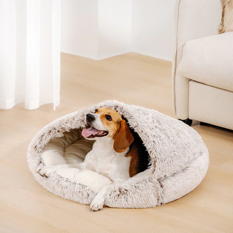 LoyalPaws CozyDen Cat Cave — Stay Warm, Sleep Deeply