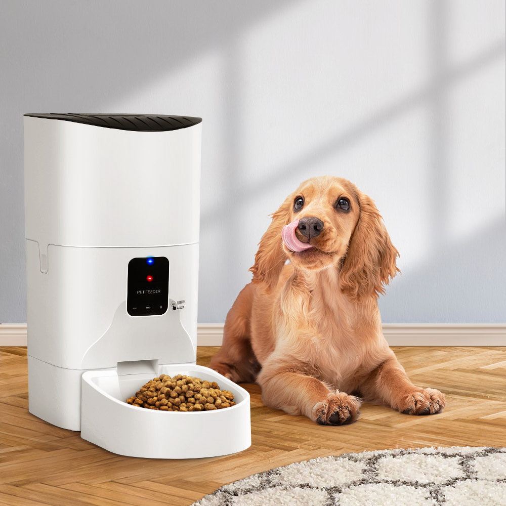 LoyalPaws Smart Pet Feeder — Feed, Watch & Talk From Anywhere