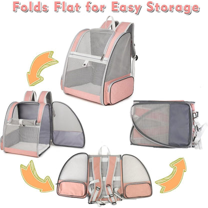 LoyalPaws AdventureCarry Pet Backpack — Explore Together, Hands Free