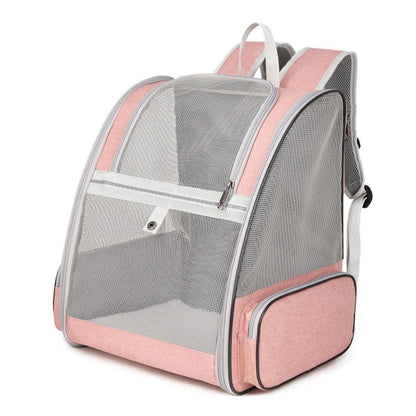 LoyalPaws AdventureCarry Pet Backpack — Explore Together, Hands Free