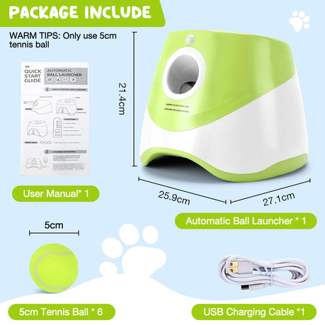 LoyalPaws FetchMate™ — Set It. Drop It. Fetch It.