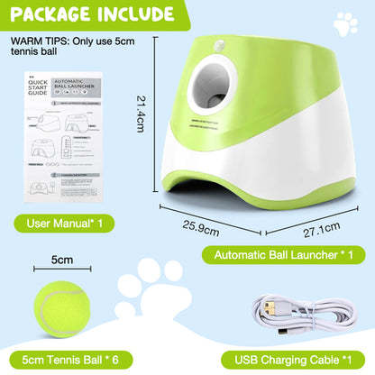 LoyalPaws FetchMate™ — Set It. Drop It. Fetch It.