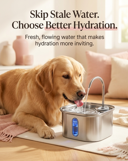 LoyalPaws HydroFountain™
Skip Stale Water. Choose Better Hydration.