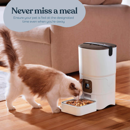 LoyalPaws Smart Pet Feeder — Feed, Watch & Talk From Anywhere