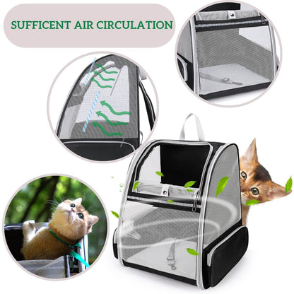 LoyalPaws AdventureCarry Pet Backpack — Explore Together, Hands Free