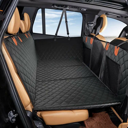 LoyalPaws Dog Car Seat Cover – No More Fur & Muddy Paws