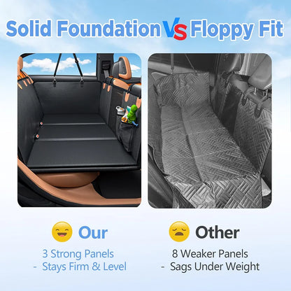 LoyalPaws Dog Car Seat Cover – No More Fur & Muddy Paws
