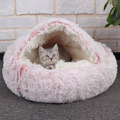 LoyalPaws CozyDen Cat Cave — Stay Warm, Sleep Deeply