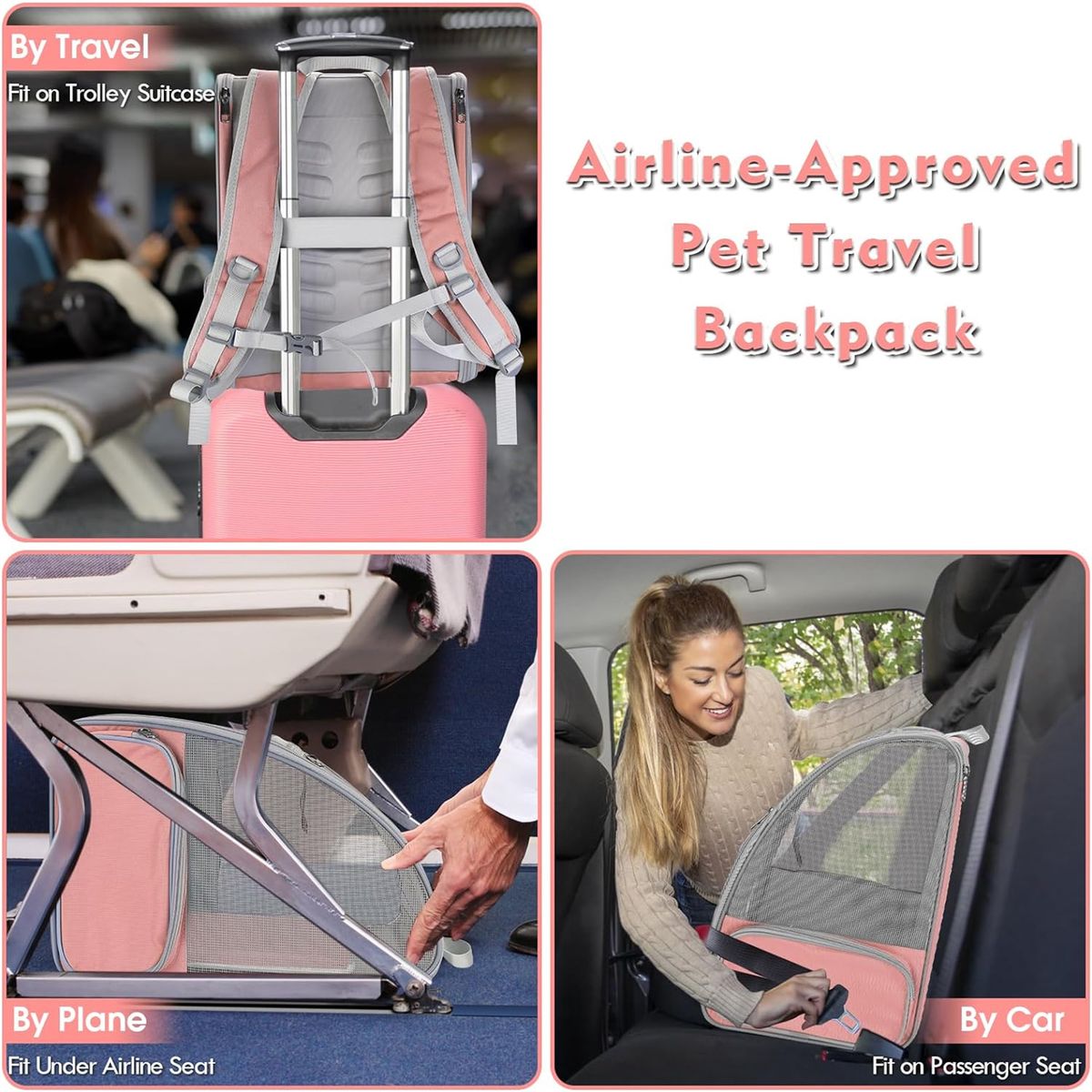 LoyalPaws AdventureCarry Pet Backpack — Explore Together, Hands Free