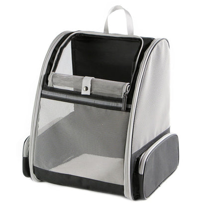 LoyalPaws AdventureCarry Pet Backpack — Explore Together, Hands Free