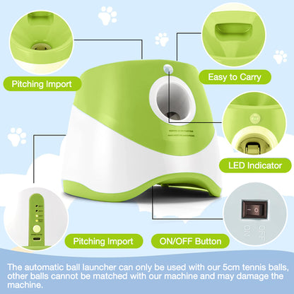 LoyalPaws FetchMate™ — Set It. Drop It. Fetch It.
