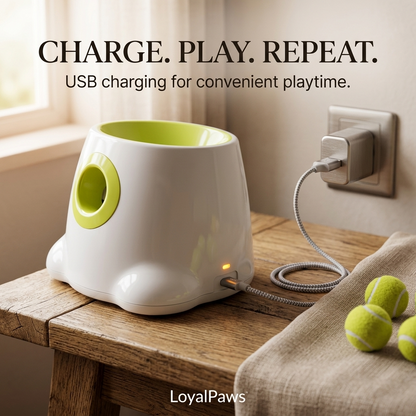LoyalPaws FetchMate™ — Set It. Drop It. Fetch It.
