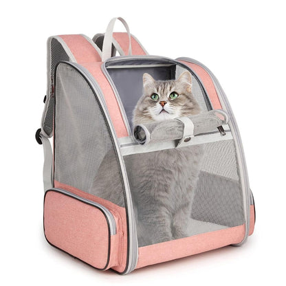 LoyalPaws AdventureCarry Pet Backpack — Explore Together, Hands Free