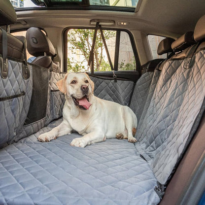 LoyalPaws Dog Car Seat Cover – No More Fur & Muddy Paws