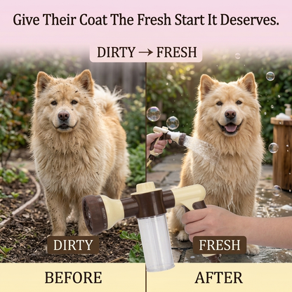 LoyalPaws HydroHound – Bath time dogs actually love