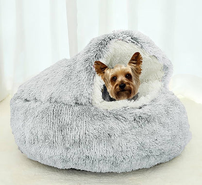 LoyalPaws CozyDen Cat Cave — Stay Warm, Sleep Deeply