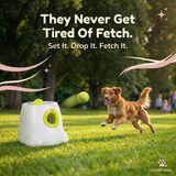 LoyalPaws FetchMate™ — Set It. Drop It. Fetch It.