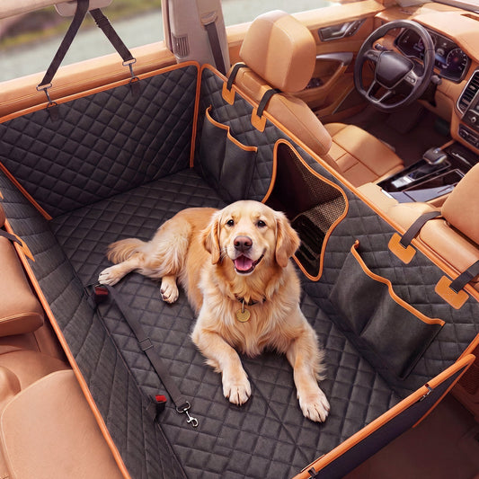 LoyalPaws Dog Car Seat Cover – No More Fur & Muddy Paws