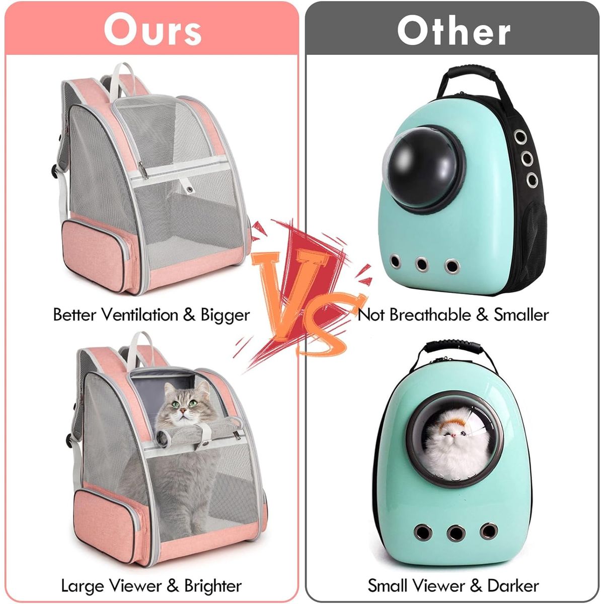 LoyalPaws AdventureCarry Pet Backpack — Explore Together, Hands Free