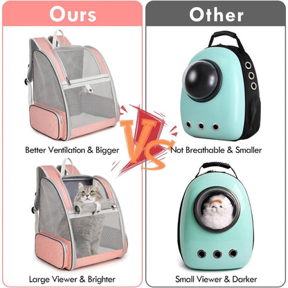 LoyalPaws AdventureCarry Pet Backpack — Explore Together, Hands Free