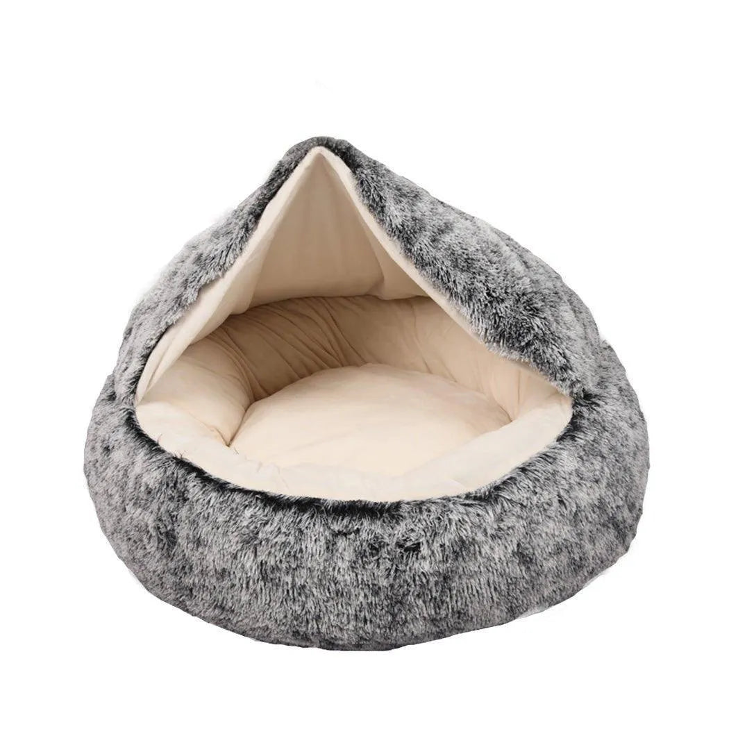 LoyalPaws CozyDen Cat Cave — Stay Warm, Sleep Deeply