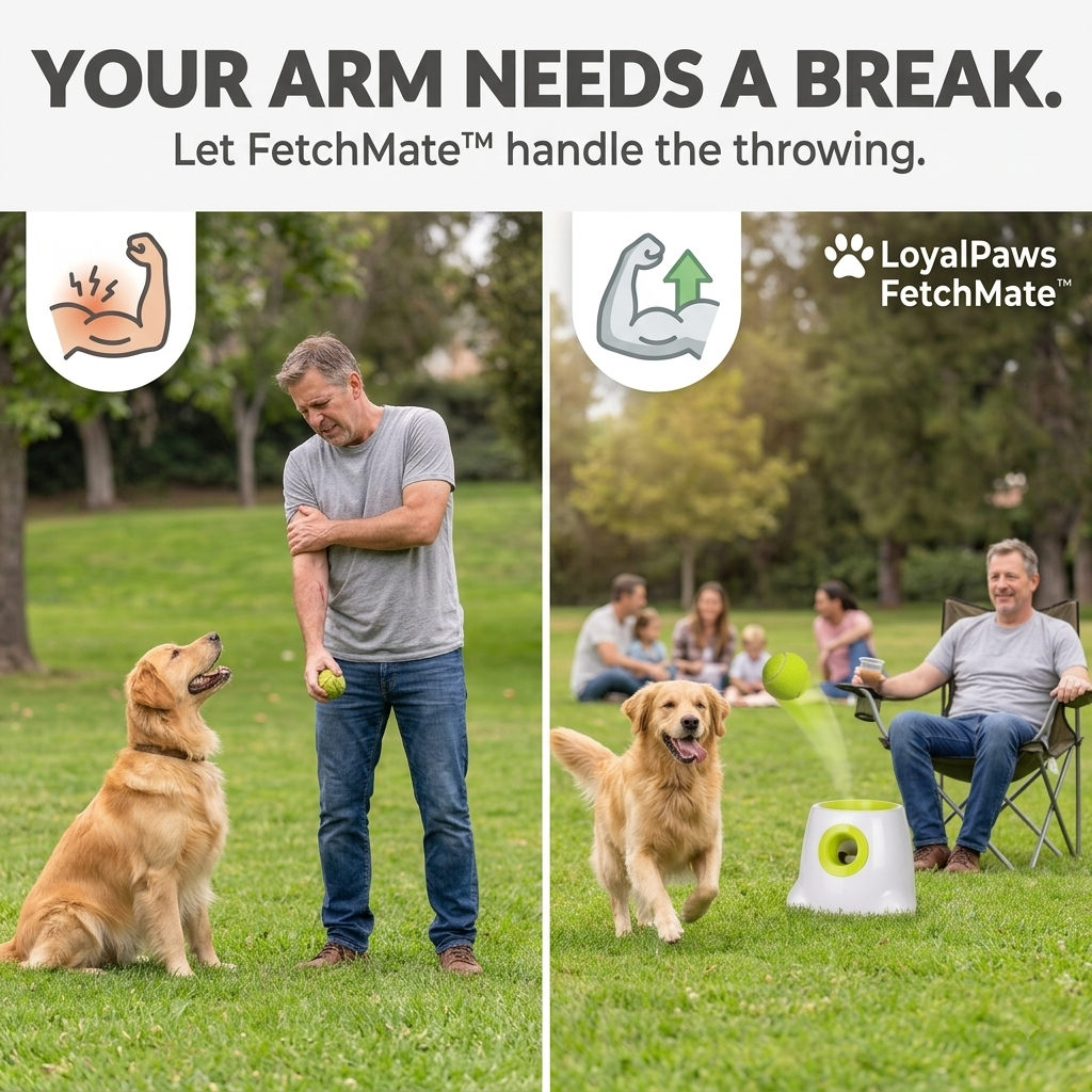 LoyalPaws FetchMate™ — Set It. Drop It. Fetch It.