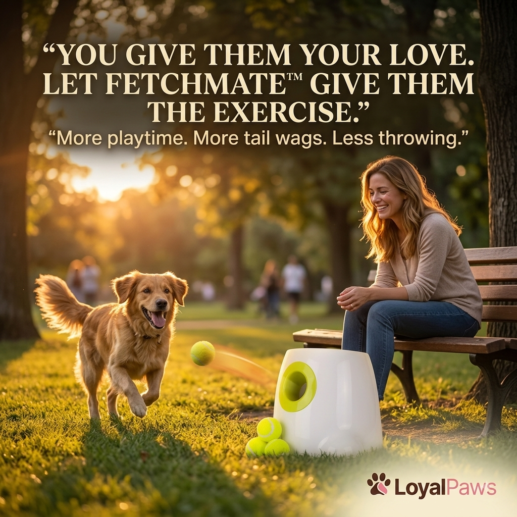 LoyalPaws FetchMate™ — Set It. Drop It. Fetch It.