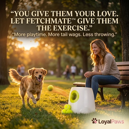 LoyalPaws FetchMate™ — Set It. Drop It. Fetch It.