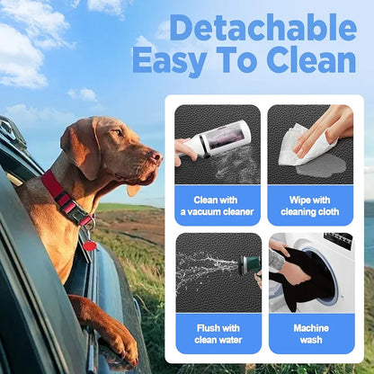 LoyalPaws Dog Car Seat Cover – No More Fur & Muddy Paws